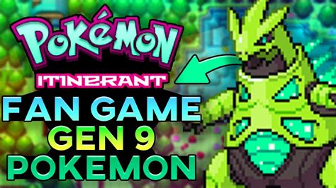 pokemon fan game gen 9|Any good Pokemon fan.